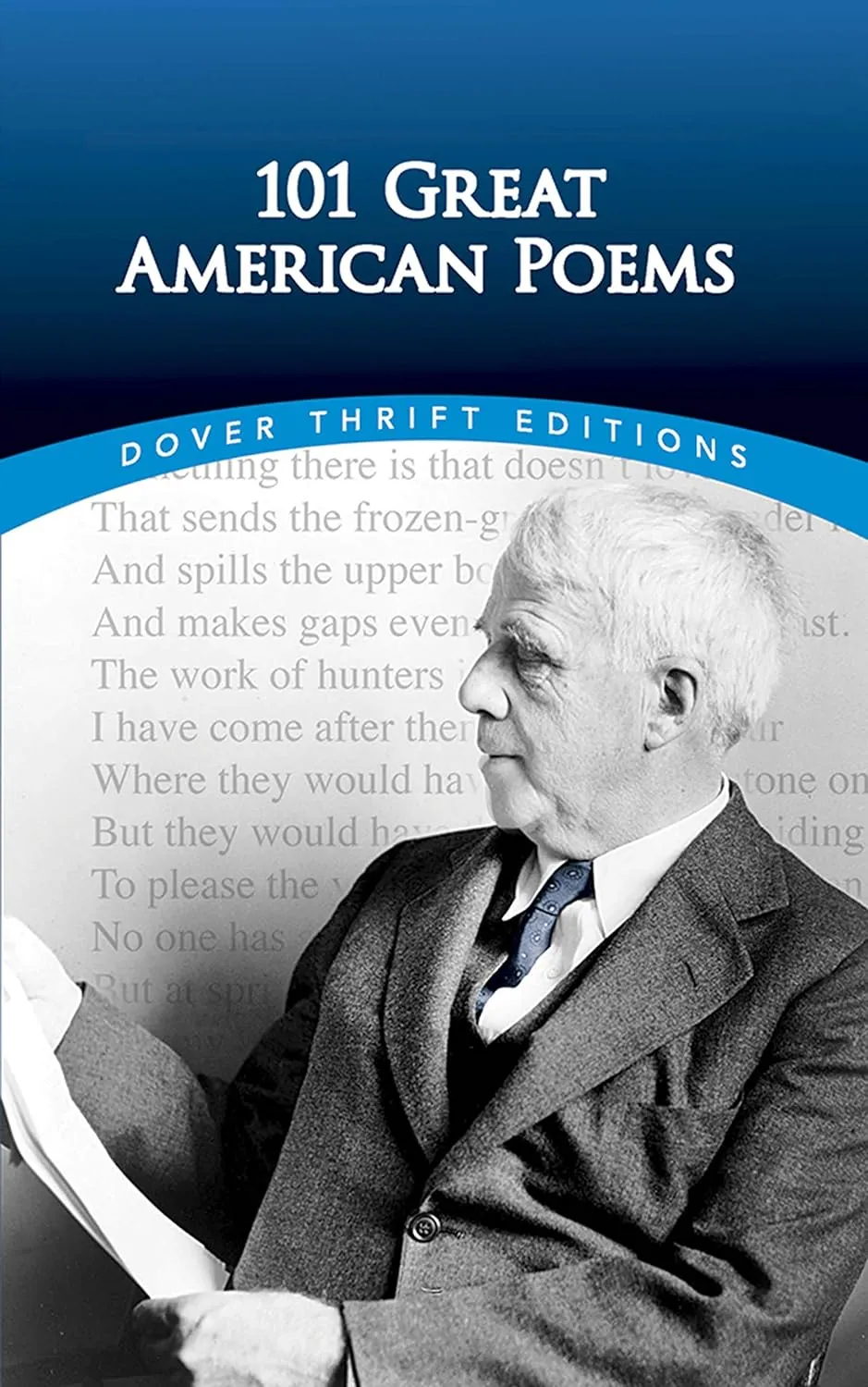 101 Great American Poems (Dover Thrift Editions) Paperback  January 21, 1998