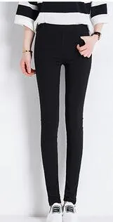 6 Colors Women Pants Plus size S-3XL Candy Colored Skinny Leggings Stretch Pencil Pants Famale Summer Trousers Pantalon Femme