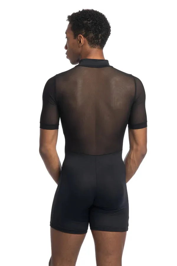 AinslieWear 210ME Josh Unitard with Mesh