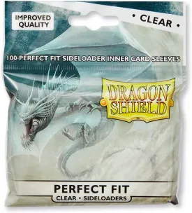 Arcane Tinmen Dragon Shield Sleeves Perfect Fit Sideloader Clear (100)