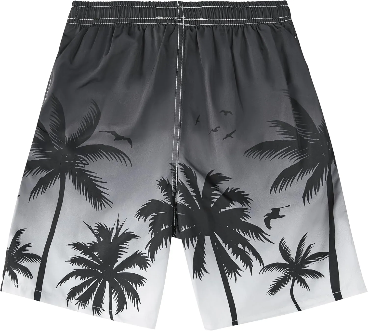 Boys Swim Trunks Compression Liner Swim Shorts Quick Dry Bathing Suit with Boxer Brief Anti-Chafe Boy Swimwear