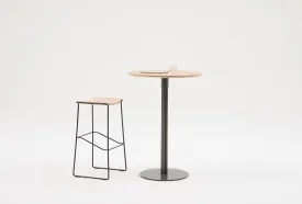 Chase Bar Leaner Table - Round 100cm dia