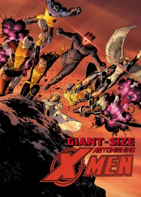 Cosmic X-Men Omnibus John Cassaday Cover HC