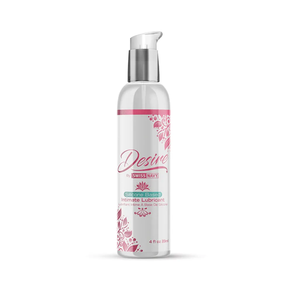 Desire Silicone-based Intimate Lubricant 4 Oz