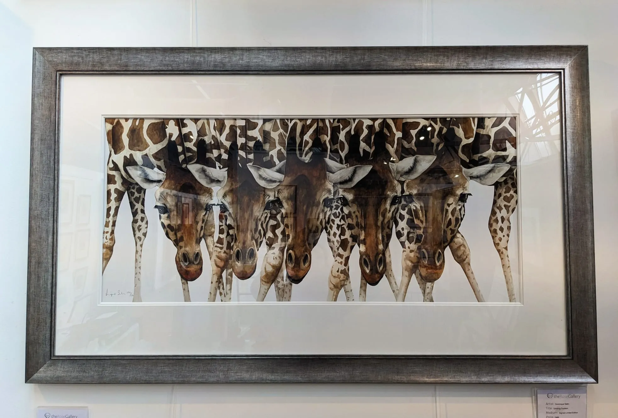 Drinking Problem (Artist Proof Canvas)