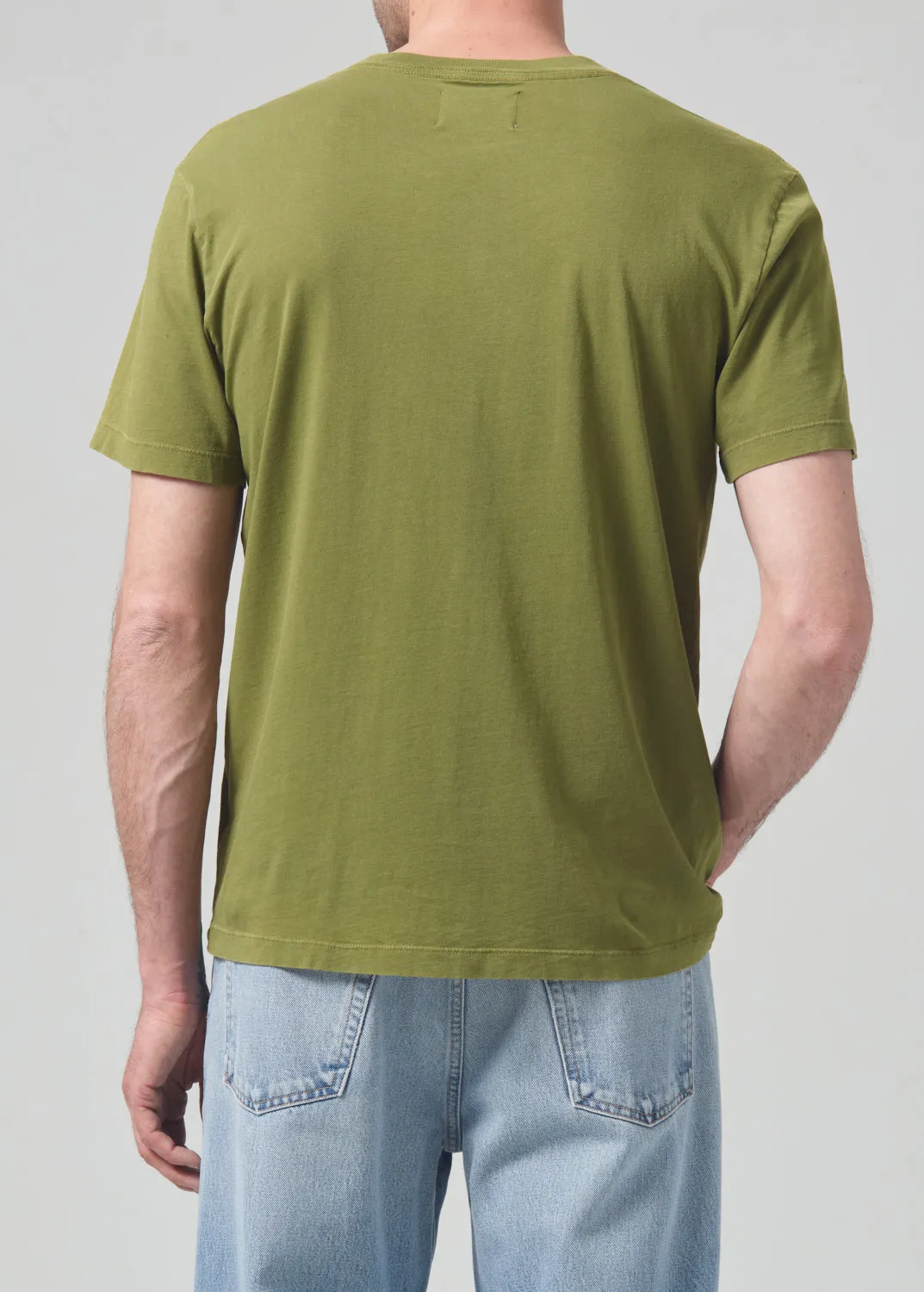 Everyday Short Sleeve Tee in Moss