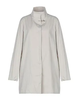 Fay Women Overcoat Light grey L INT