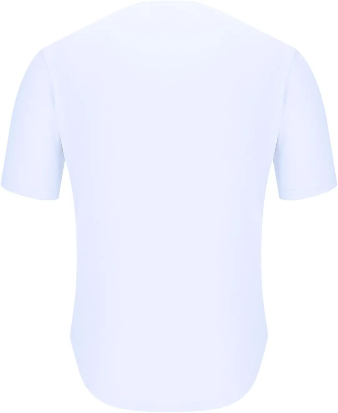 Generic Men's Sports T-Shirt Summer Fashion Solid Color Loose Casual Short Sleeves Round-Neck Workout Tees Shirts Tops