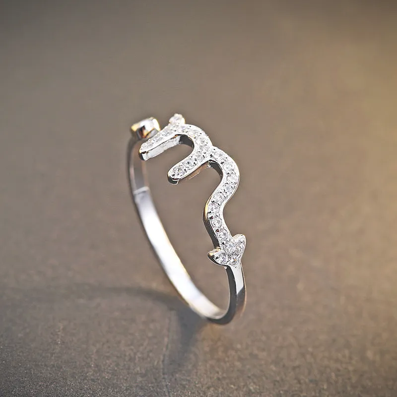 GZ 925 Silver Constellations Ring for Women Wedding Punk AAA Crystal Cubic Zircon 100% S925 Sterling Solid Silver Rings
