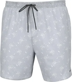 HUK Pursuit Volley Pattern, Quick-Dry Shorts for Men