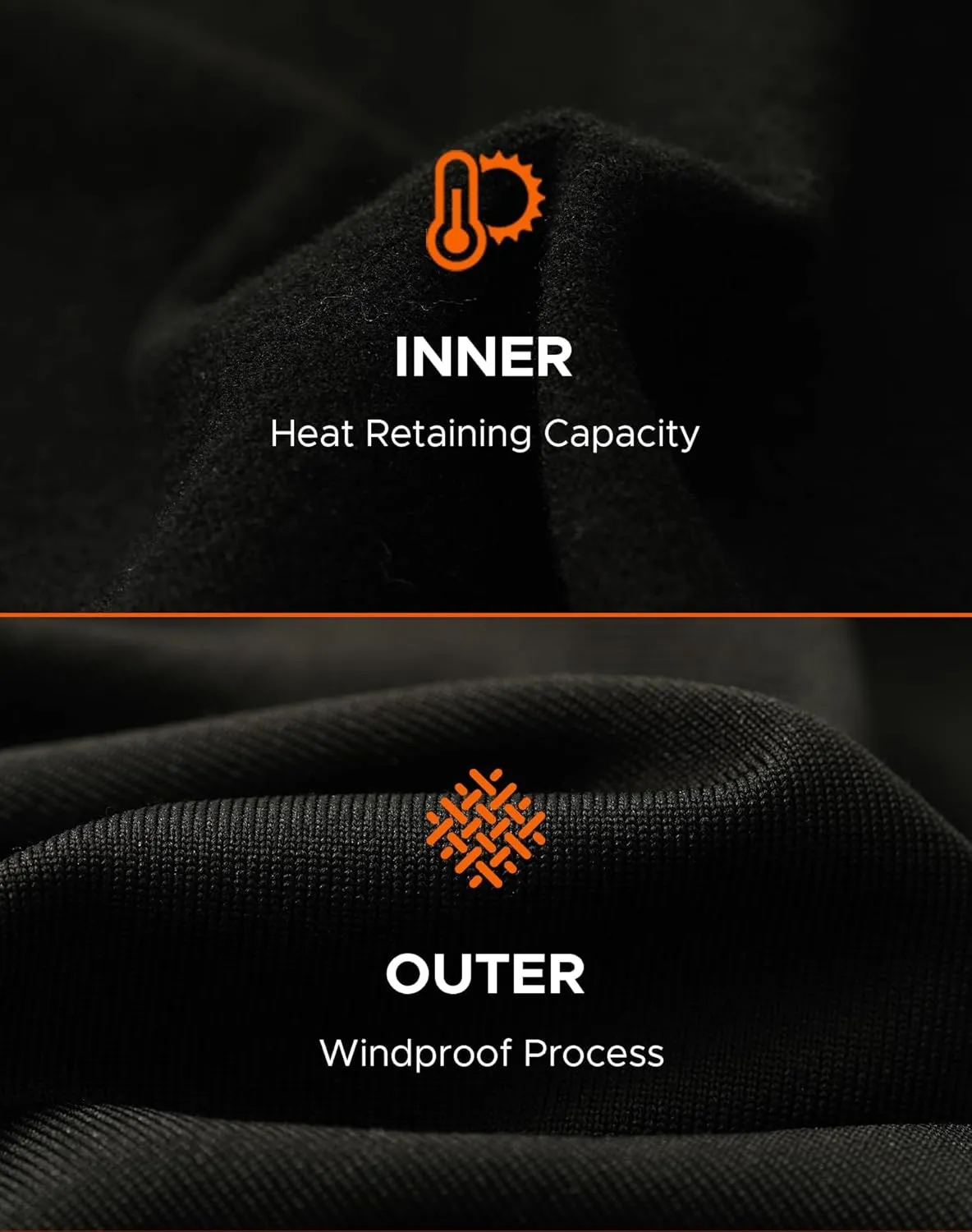 INNERSY Women's Thermal Long Sleeve Scoop Neck Shirts Lightweight Base Layer Thermal Tops Undershirts
