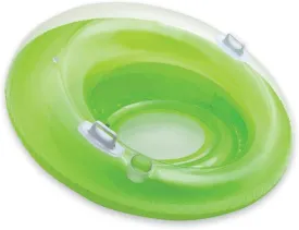 Intex Sit 'n Lounge Inflatable Pool Float, 47" Diameter, for Ages 8 , 1 Pack (Colors May Vary)