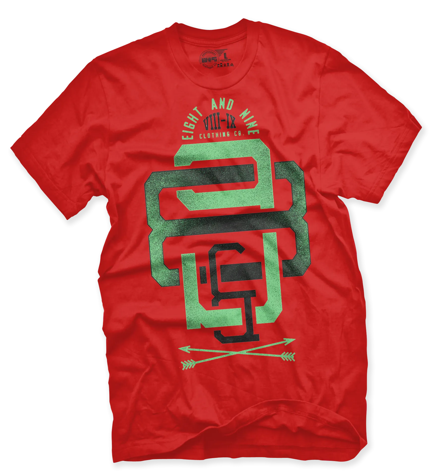 Jade Cross Country T Shirt