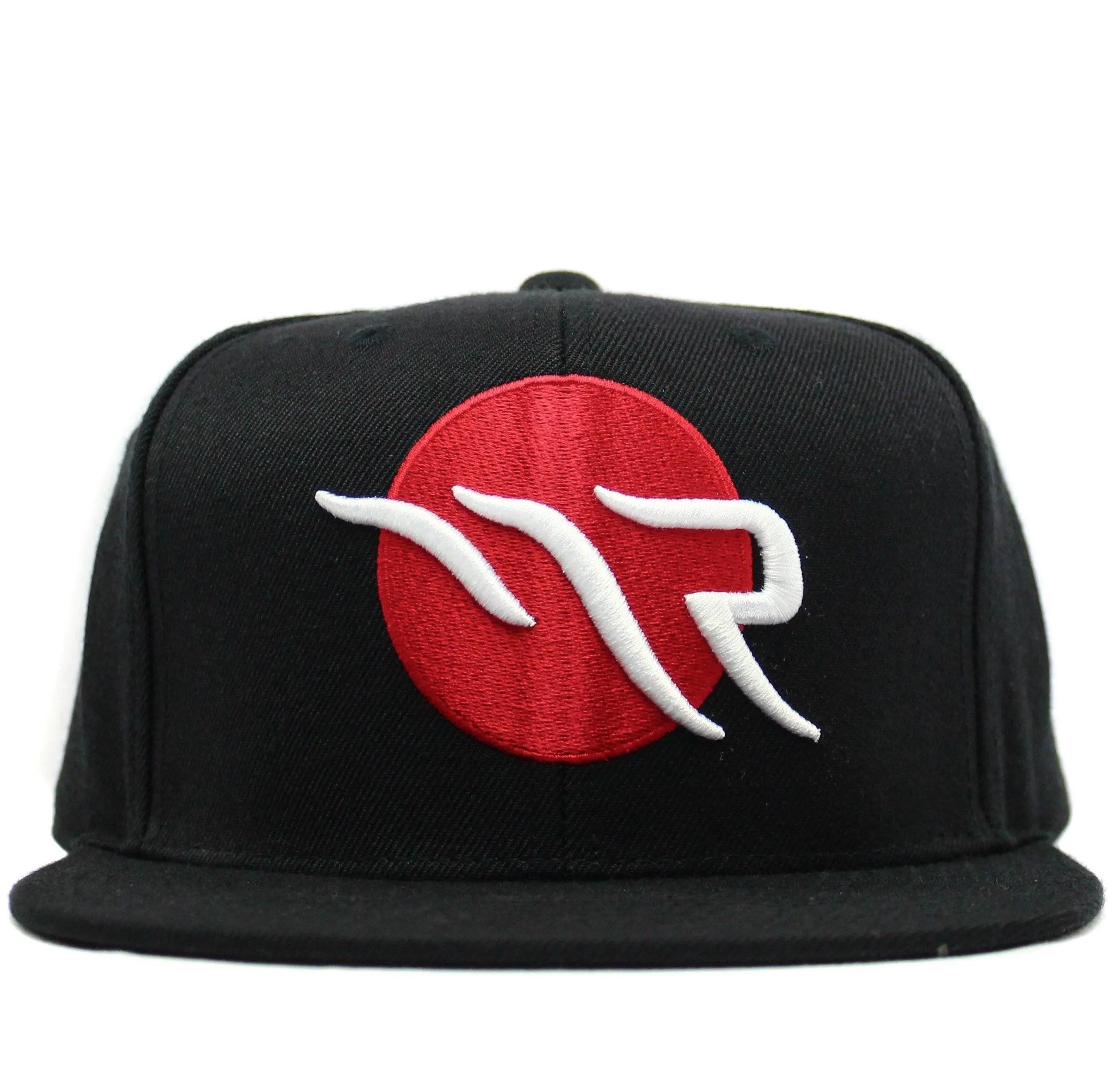 MAGNOLIA PARK - M&N X MAG PARK RED DOT LOGO SNAPBACK (BLACK)