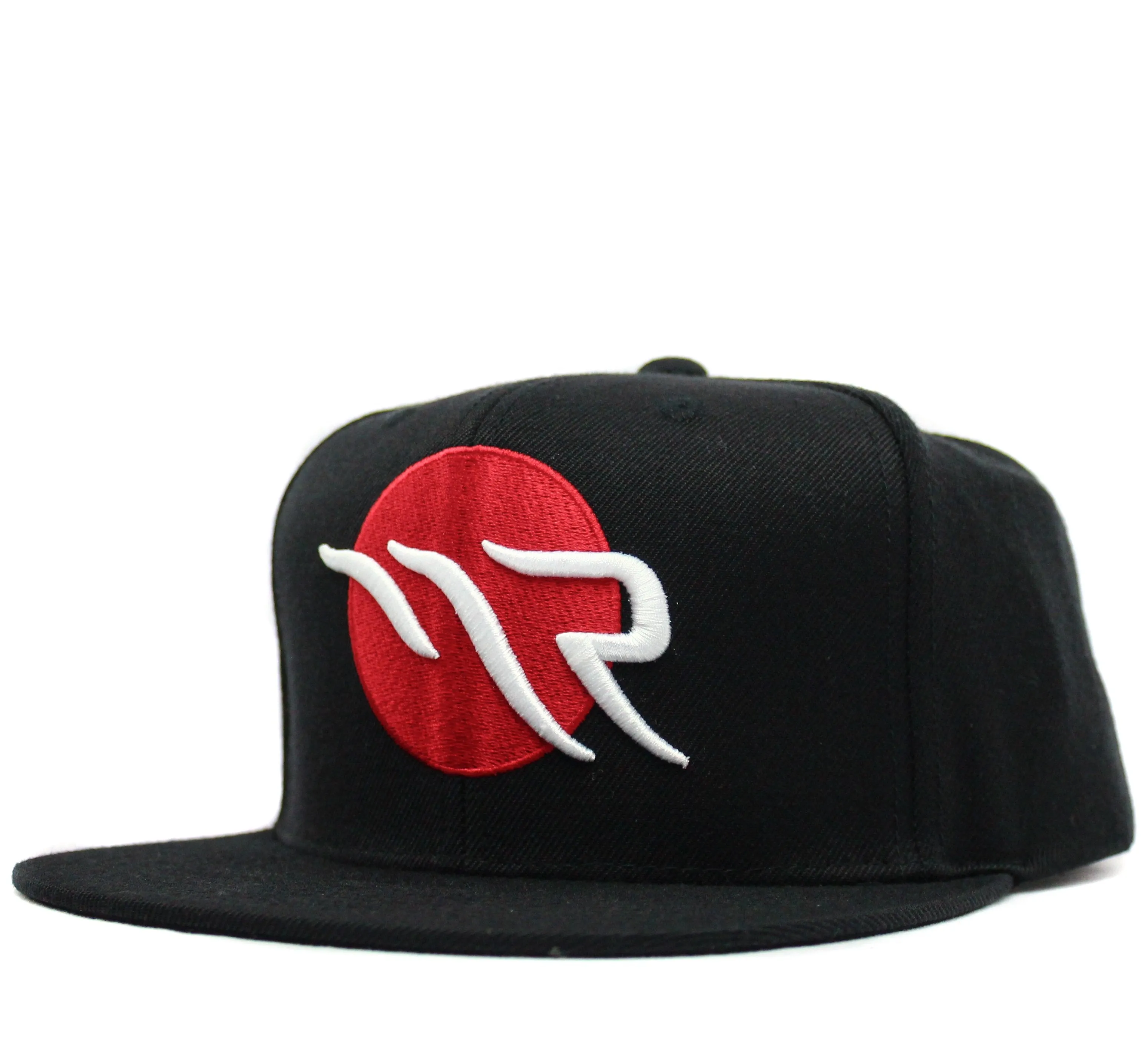 MAGNOLIA PARK - M&N X MAG PARK RED DOT LOGO SNAPBACK (BLACK)