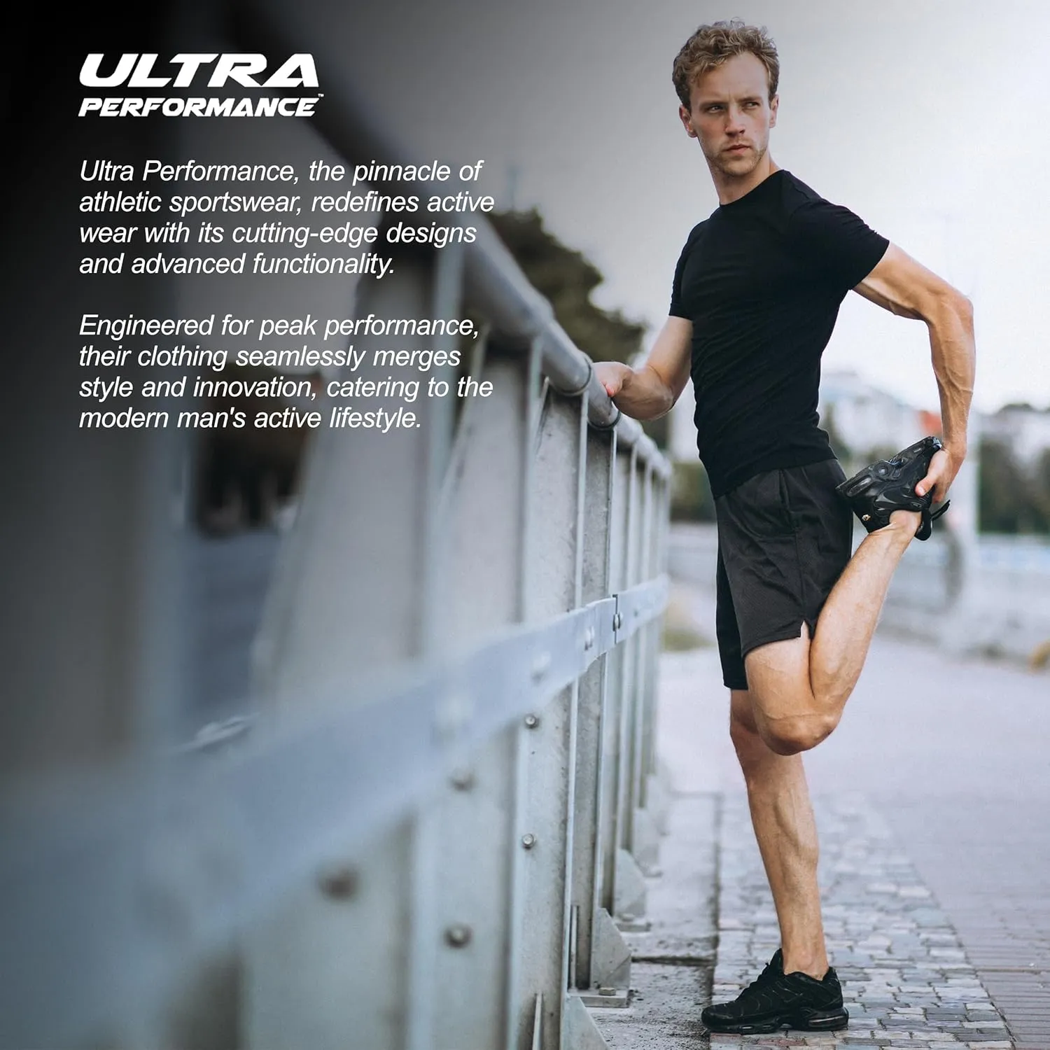 Mens Athletic Short Sleeve Gym Workout T-Shirts 2 Pack Mens Dry Fit Tees Moisture Wicking Crew Neck Running T Shirt for Men
