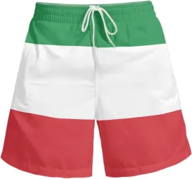 Men's Swim Trunk,Fashion Quick-Dry Beach Board Shorts with Mesh Lining Pockets