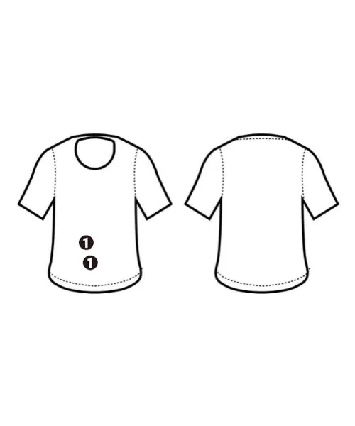 mikomori Tee Shirts/Tops