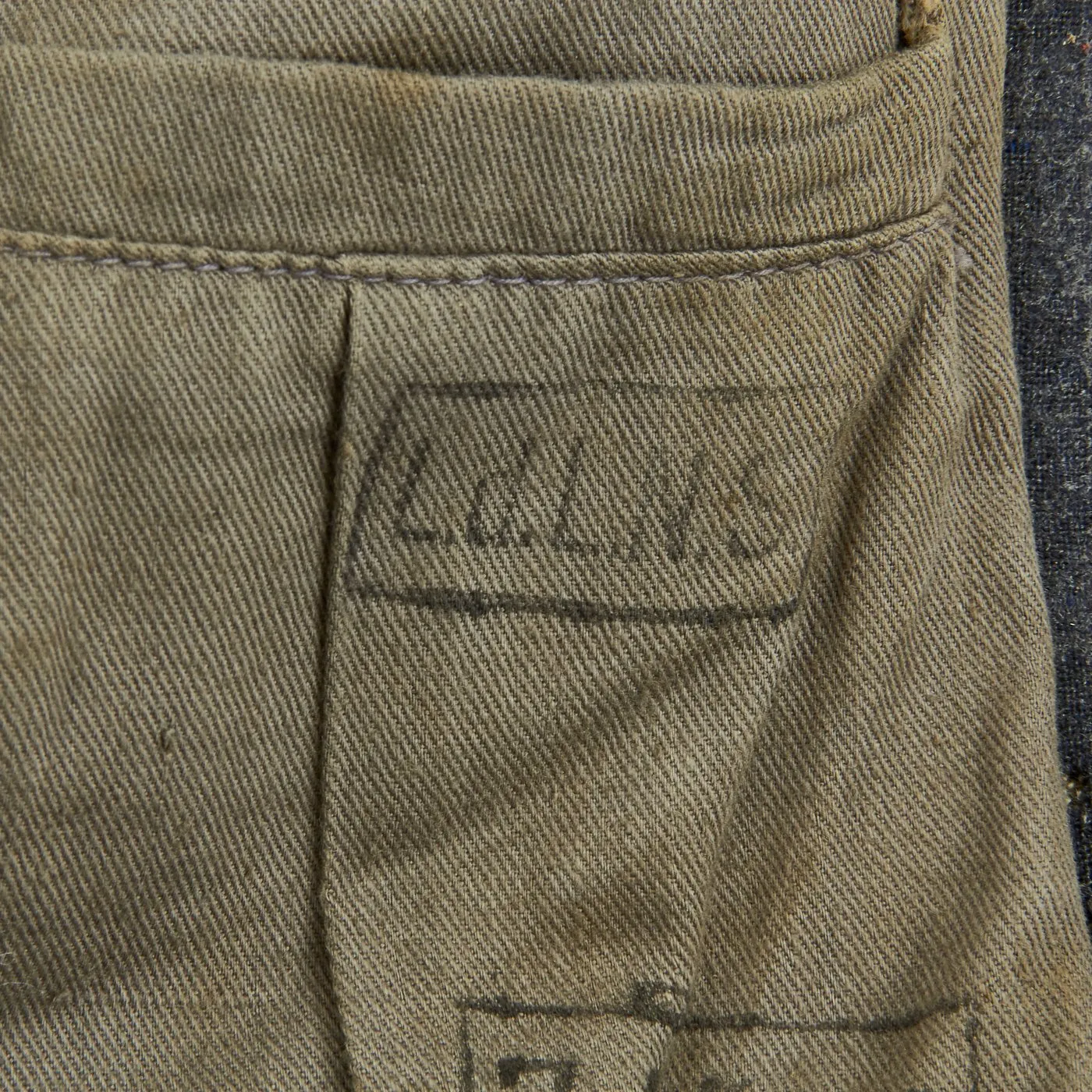 Original German WWII Luftwaffe Signals Feldwebel Flight Blouse Fliegerbluse Tunic