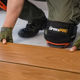 Professional Knee Pads for Work,Heavy Duty Thick Foam Knee Pads Tools, Knee Pad with Soft Gel Cushion for Construction, Work, Flooring, Gardening, Cleaning, Tiling