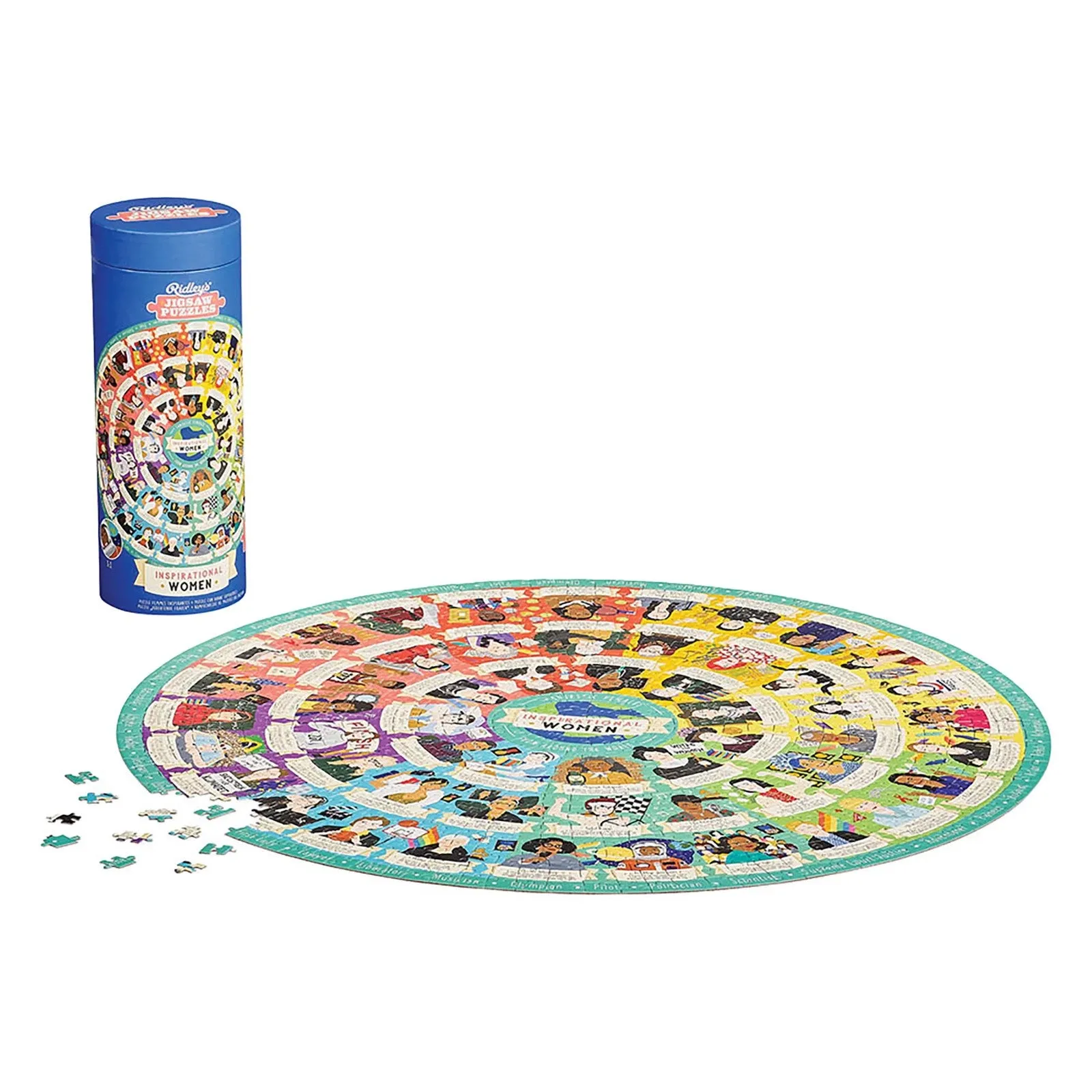 Ridleys Inspirational Women - 1000 Piece Puzzle
