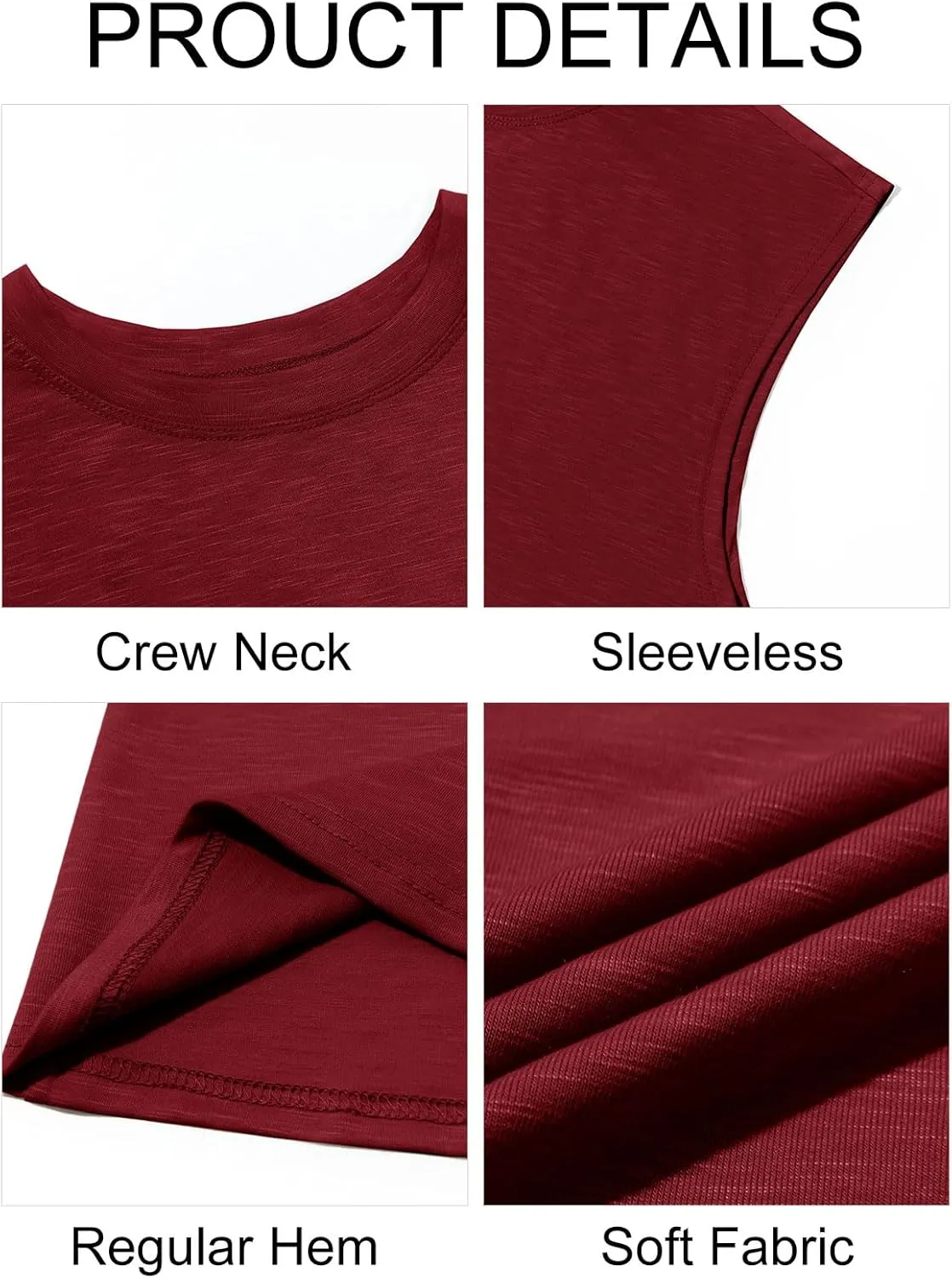 Runcati Mens Workout Tank Tops Sleeveless Muscle Cut Off Shirt Athletic Gym T Shirts