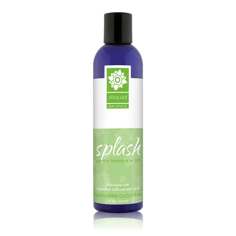 Sliquid Splash Feminine Wash Honeydew Cucumber 4.2oz
