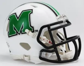 Sports Memorabilia Marshall Thundering Herd Riddell Speed Mini Football Helmet