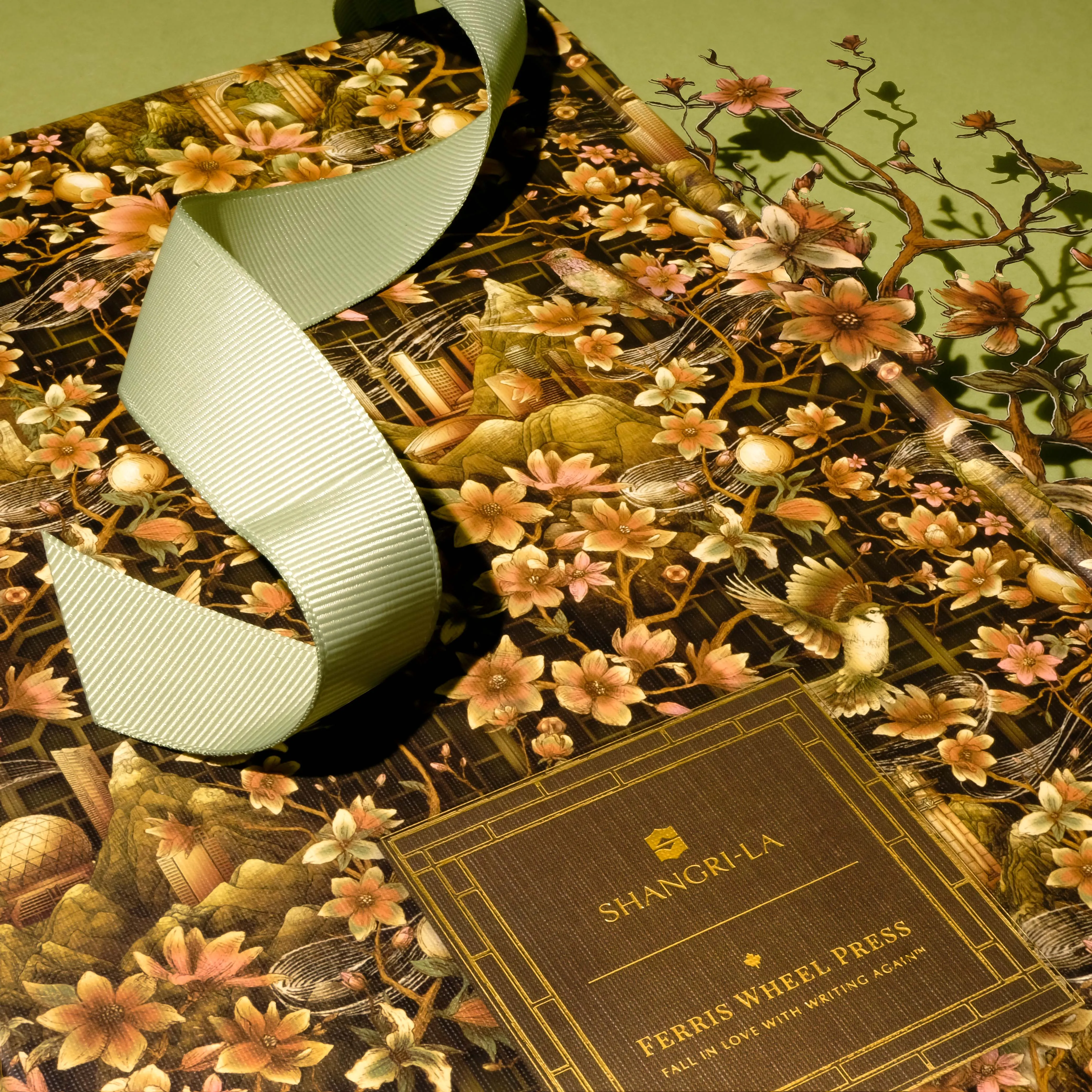 The Sketchbook A5: Enveloped in Rattan - Shangri-La Curious Collaboration