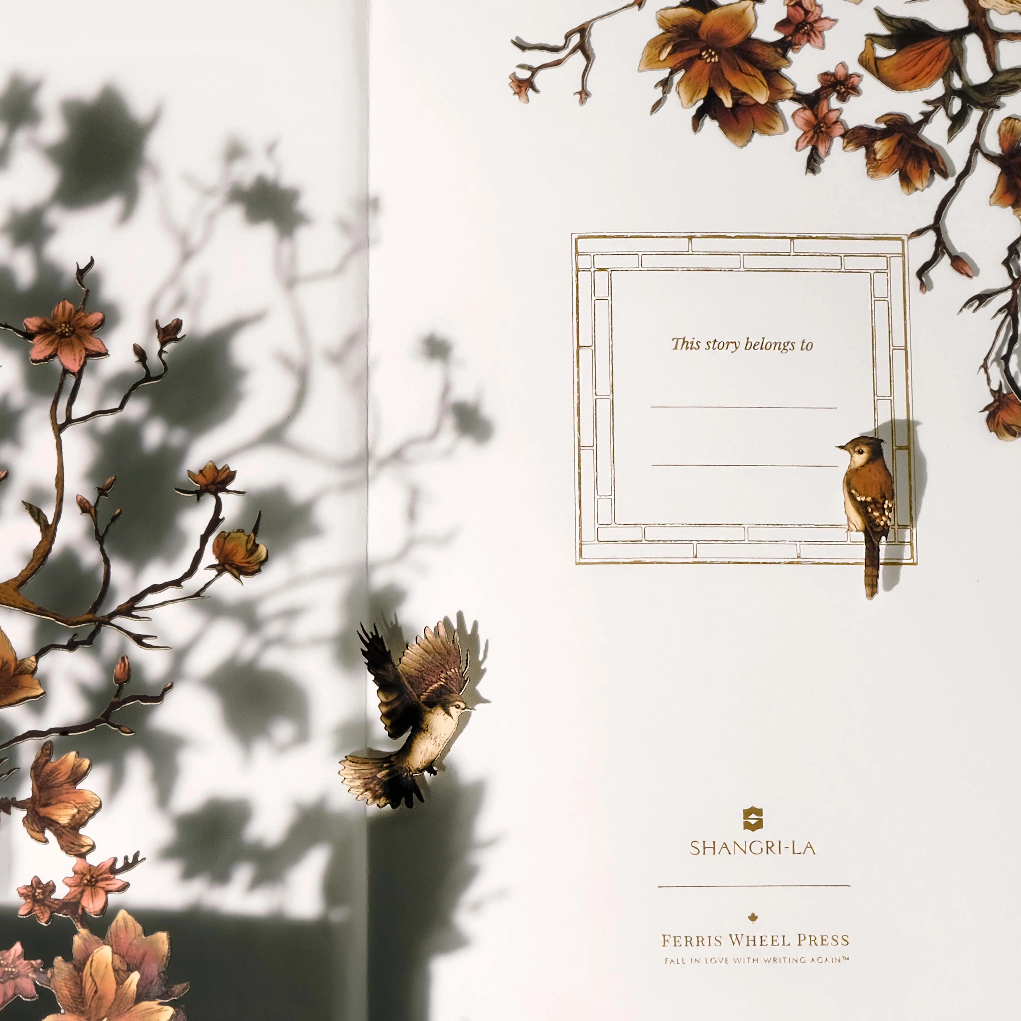 The Sketchbook A5: Enveloped in Rattan - Shangri-La Curious Collaboration