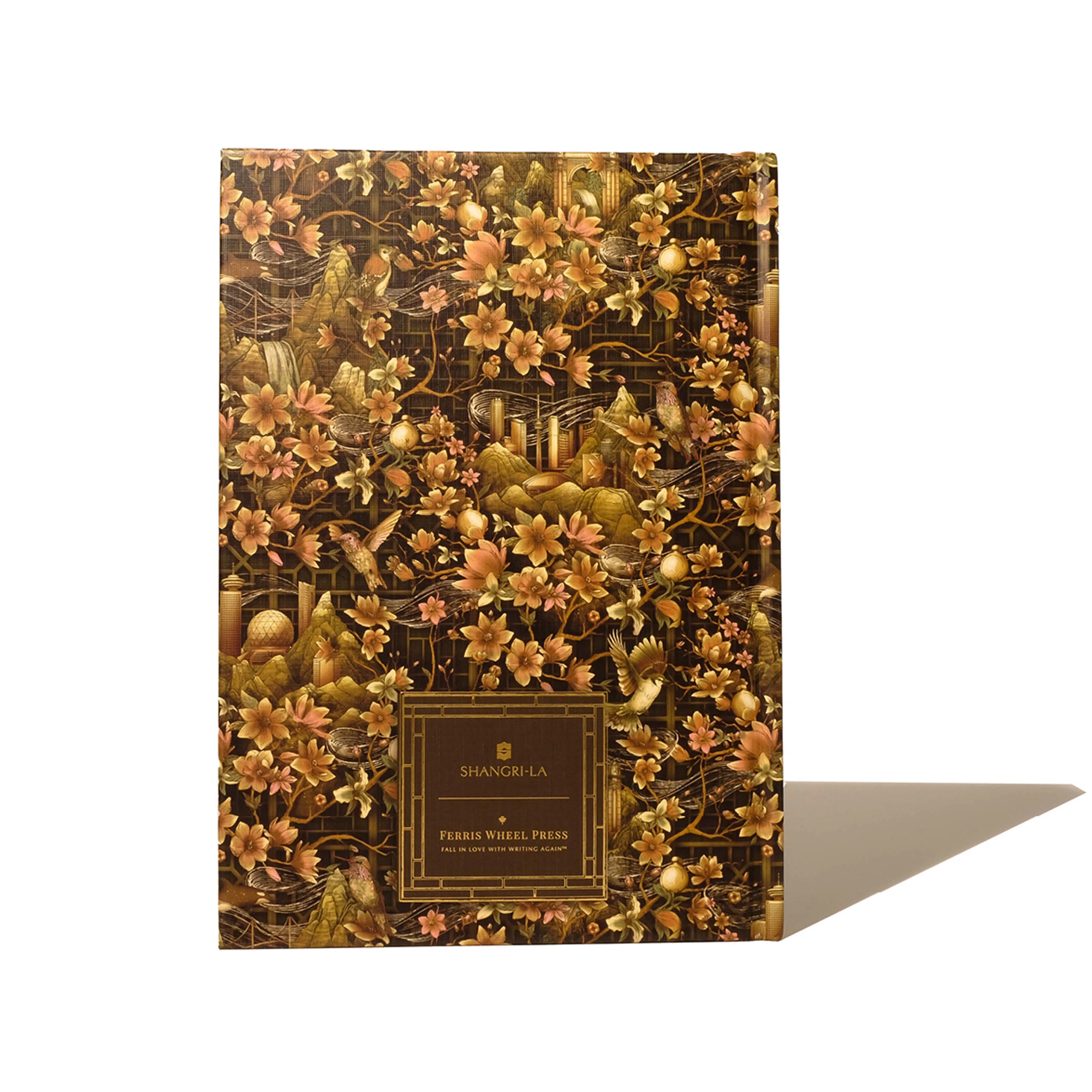 The Sketchbook A5: Enveloped in Rattan - Shangri-La Curious Collaboration