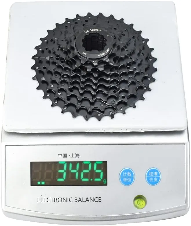 VG SPORTS 9 Speed Cassette 11-25T/11-32T/11-36T/11-40T Bicycle Cassette Fit for Mountain Bike/Road Bike Cassette Compatible with Shimano Sram