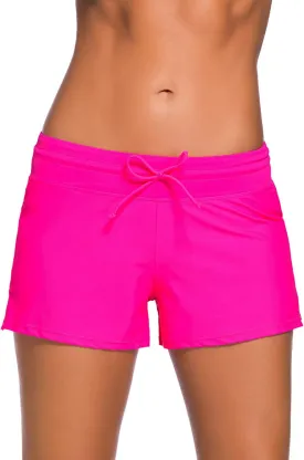 WILLBOND Women Swimsuit Shorts Tankini Swim Briefs Plus Size Bottom Boardshort Summer Swimwear Beach Trunks