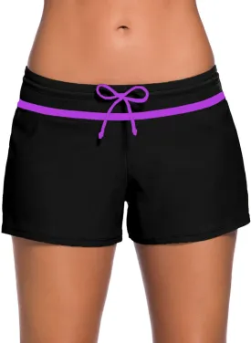 WILLBOND Women Swimsuit Shorts Tankini Swim Briefs Plus Size Bottom Boardshort Summer Swimwear Beach Trunks