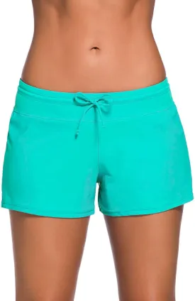 WILLBOND Women Swimsuit Shorts Tankini Swim Briefs Plus Size Bottom Boardshort Summer Swimwear Beach Trunks