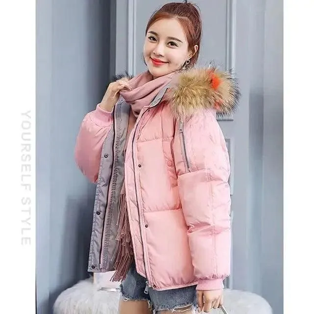 Winter Jackets for Women Windbreaker Motorcycle Jacket