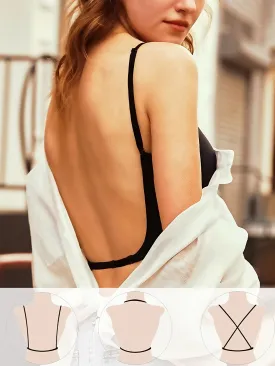 Wireless Comfort Bra Breathable Push Up Lingerie for Women