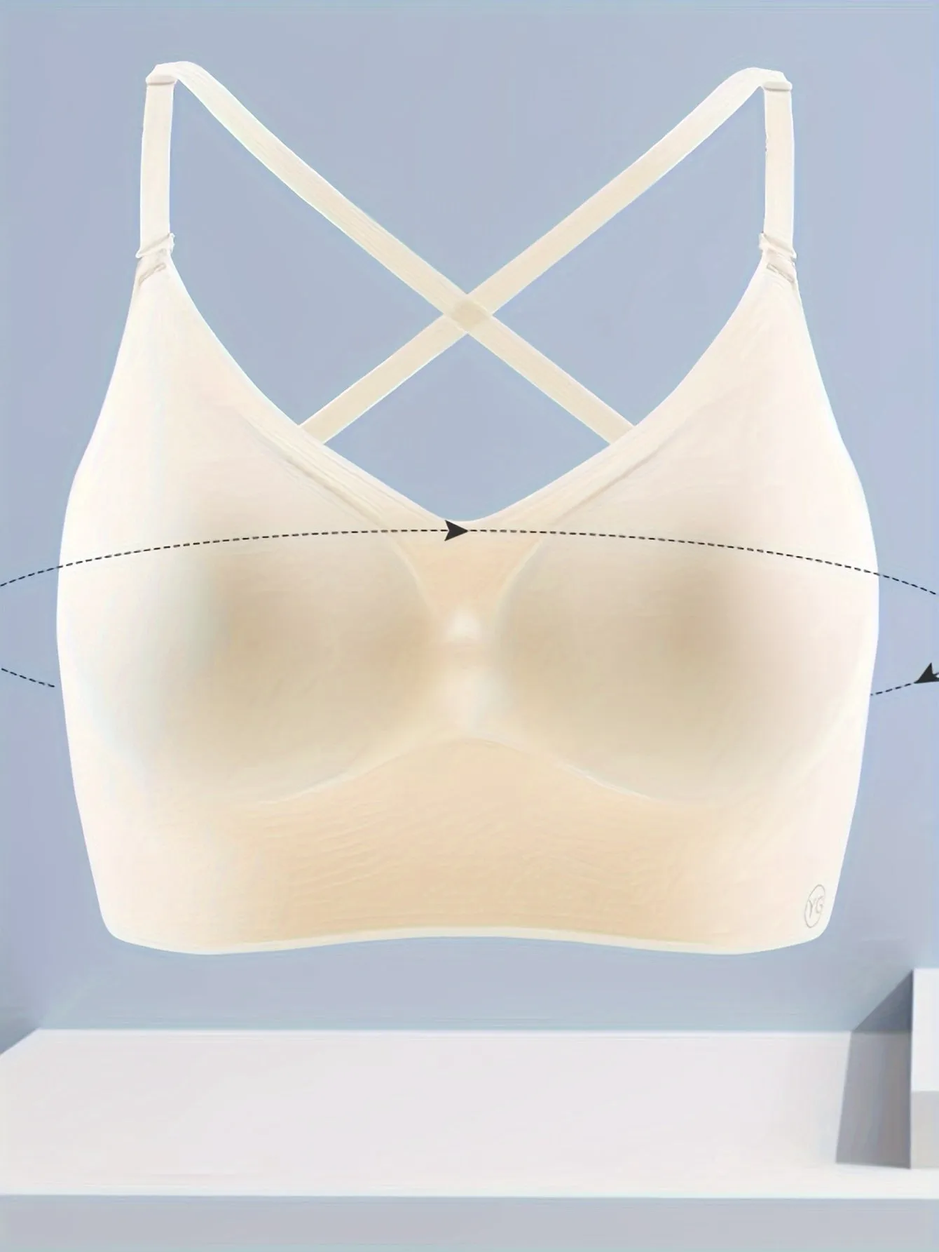 Wireless Comfort Bra Breathable Push Up Lingerie for Women