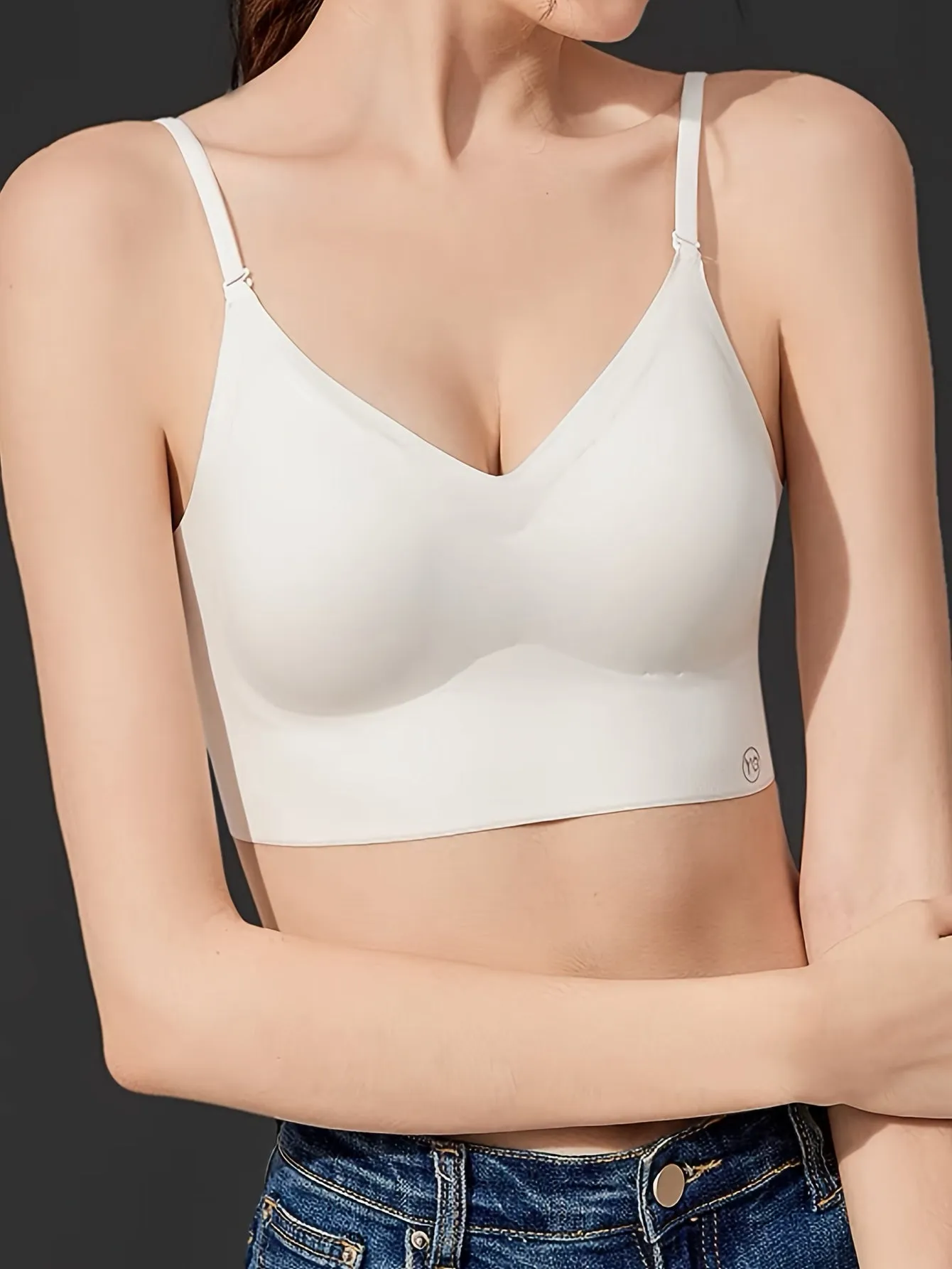 Wireless Comfort Bra Breathable Push Up Lingerie for Women